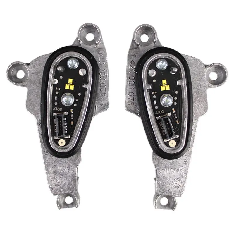 A93E-For A5/S5 17-20 Headlight LED Module With Left+ Right DRL Daytime Running Light Module 8W6998473 8W6998474 Heat Sink
