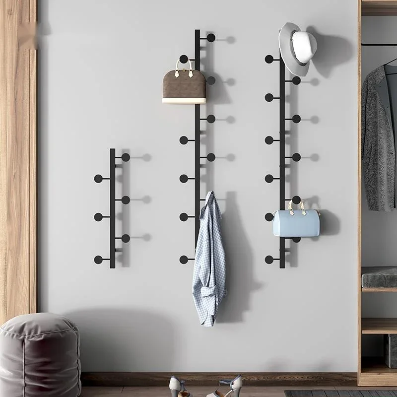 WD981: Nordic Light Luxury Clothes Hook – Creative Door Wall Hanger, Porch and Fitting Room Decorative Hat and Coat Rack