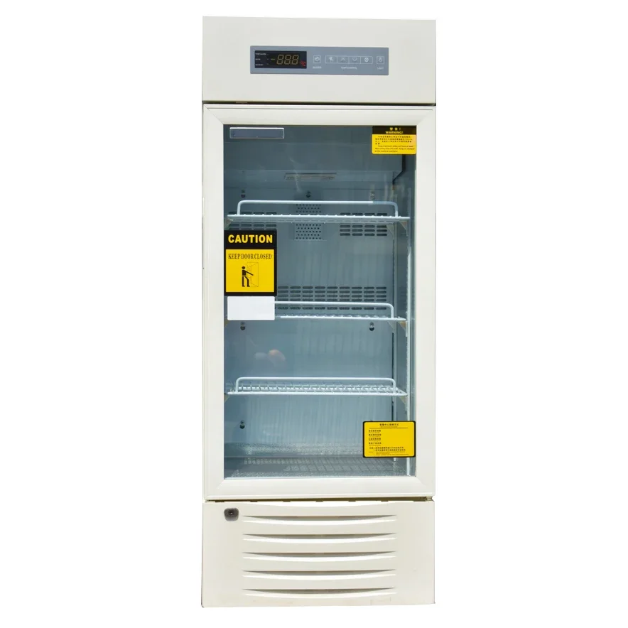 50-950L Pharmacy Medical Freezer  Medicine Biomedical 2-8 Degree Laboratory Cold Storage Pharmaceutical Refrigeration