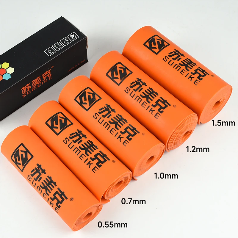 2M Antifreeze Slingsshots Rubber Band 0.55-1.5mm Latex High-quality Wear-resistant High Tensile Rubber Band Hunting and Shooting