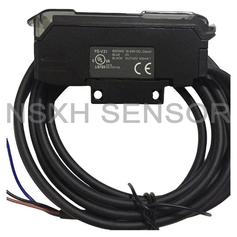 FS-V31 Optical Fiber Amplifier Sensors New High Quality