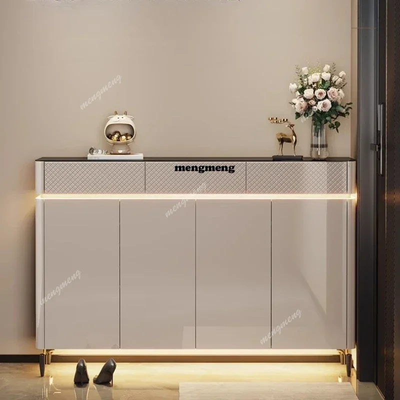 space saving Furniture shoe rack modern shoe organizer shoe offers wooden furniture shoes cabinet storage toggle switch cabinet