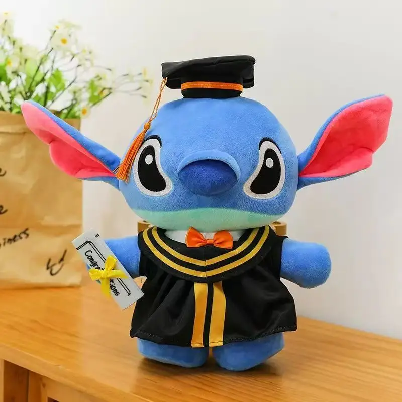Disney Stitch knuffel originele anime figuren Lilo & Stitch schattig knuffels film randapparatuur zachte ornamenten cadeau