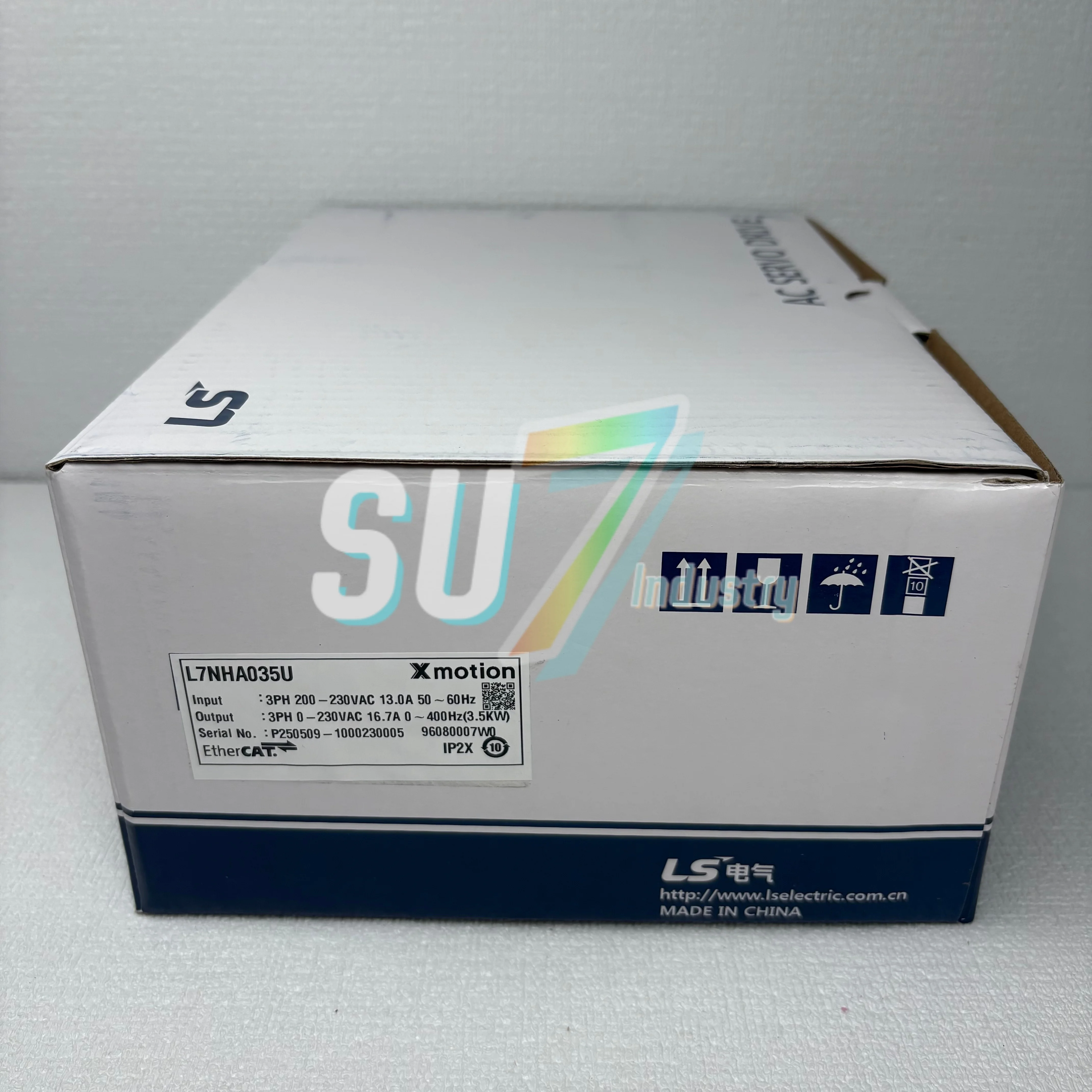 Nowy serwonapęd L7NHA035U