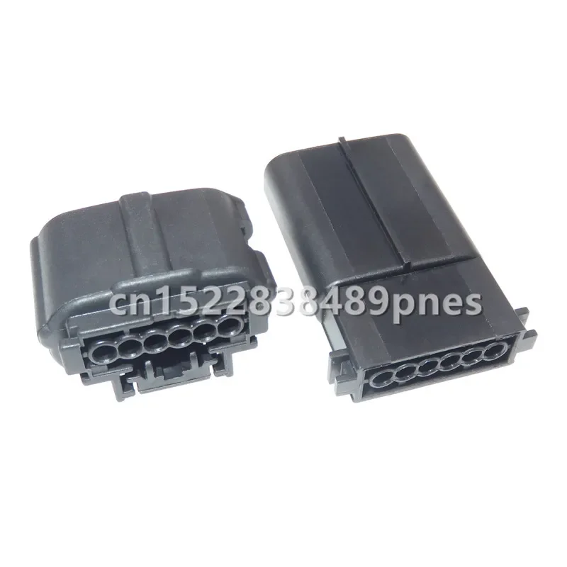 6 Pole Auto Waterproof Accelerator Pedal Socket Throttle Pedal Radar Wiring Harness Connector 12303 6189-1083 For Toyota