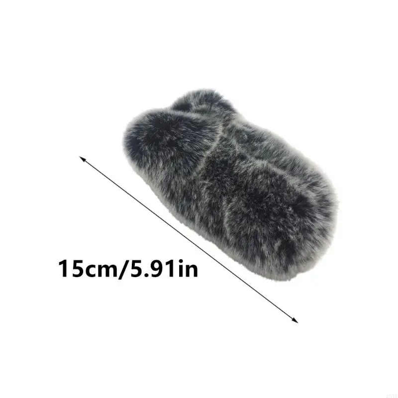 28TE надежная синтетическая пушистая крышка для ветряной муфты для микрофона DSLR прозрачный звук захват звука