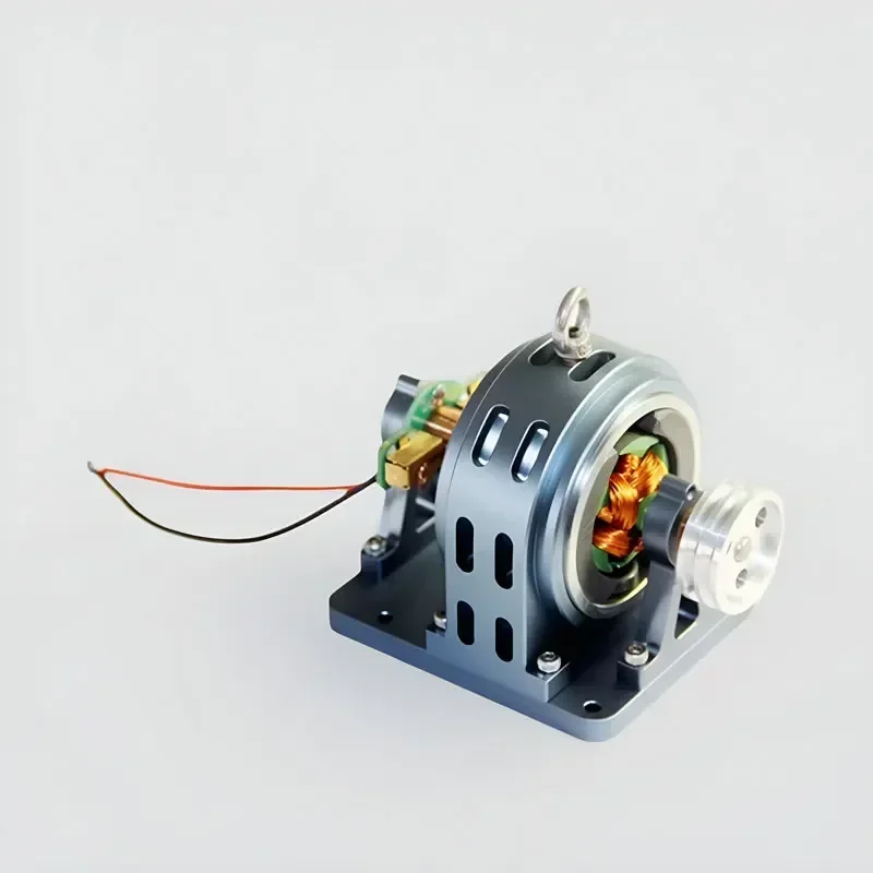 12V DC Generator Turbine Model Starter Motor Suitable for Various Engine Model Physics Experiment Toys