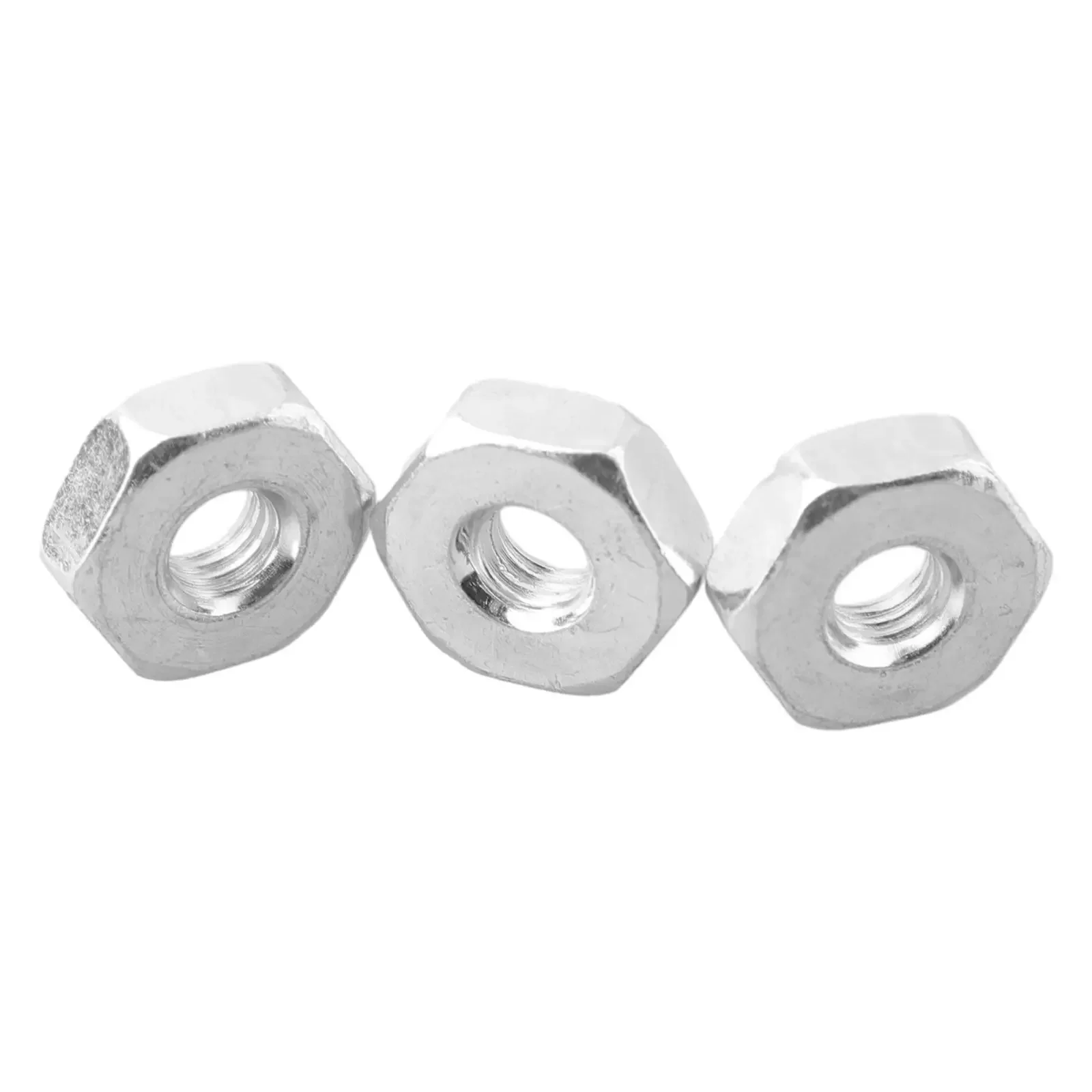 Imagem -04 - Porcas de Guia m8 para Motosserra Stihl Ferramentas Elétricas de Rosca Peças de Acessórios Rosca de mm Ajuste para Stihl ms 180 250 381 361 440 660 10 Pcs