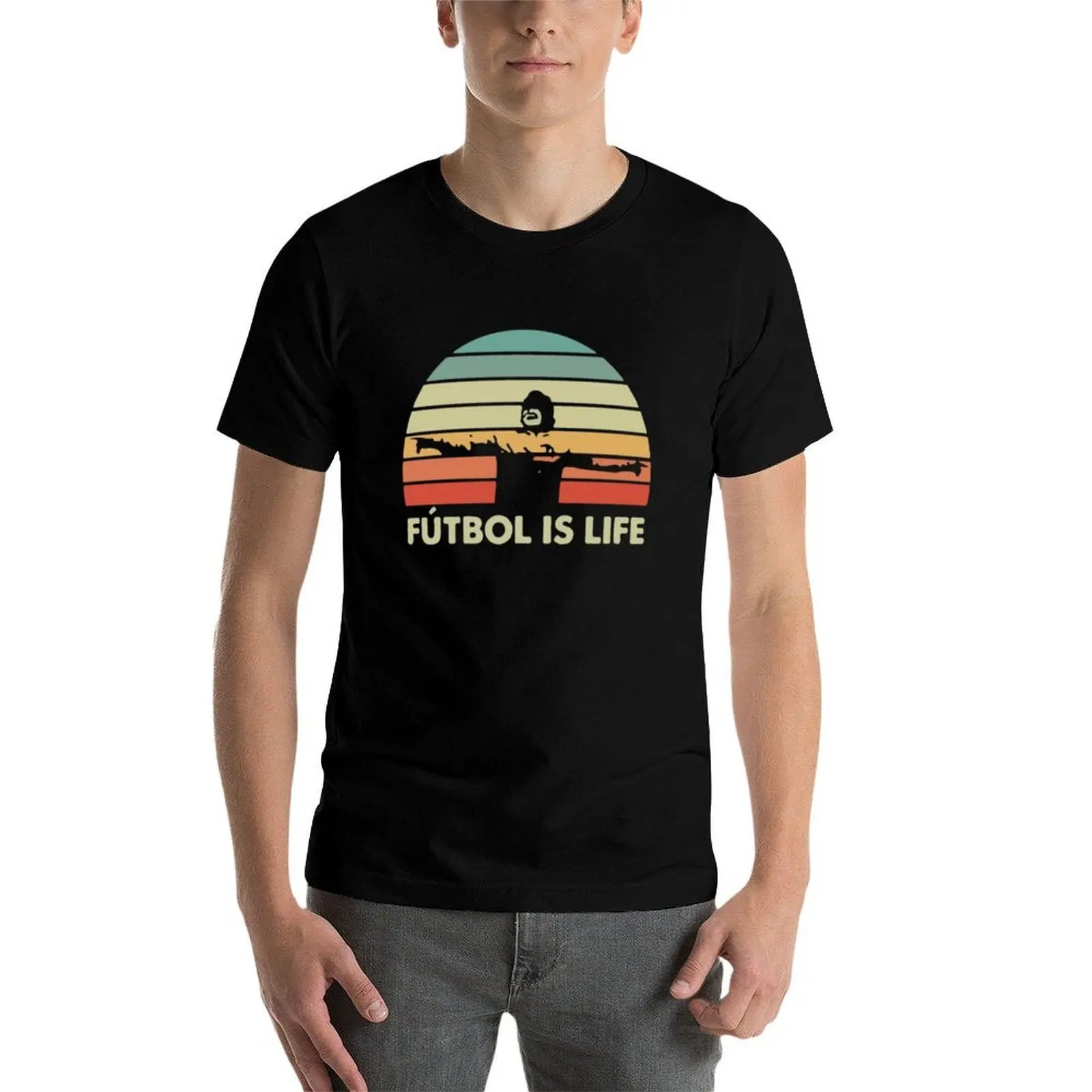 

Futbol is Life , Futbol is Life For Soccer Lover and Football Lover Gift T-Shirt man t shirt summer T-Shirt
