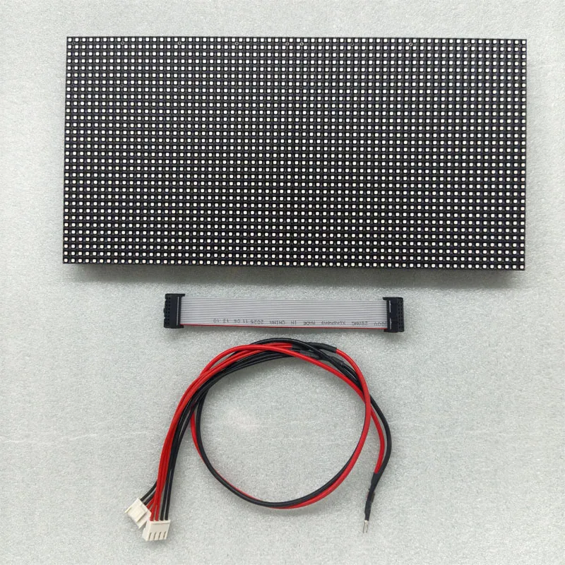 P5 Outdoor LED Module SMD2727 RGB Full Color 320×160mm 64×32 Pixels 1/8 Scan IP65 Waterproof LED Display Panel
