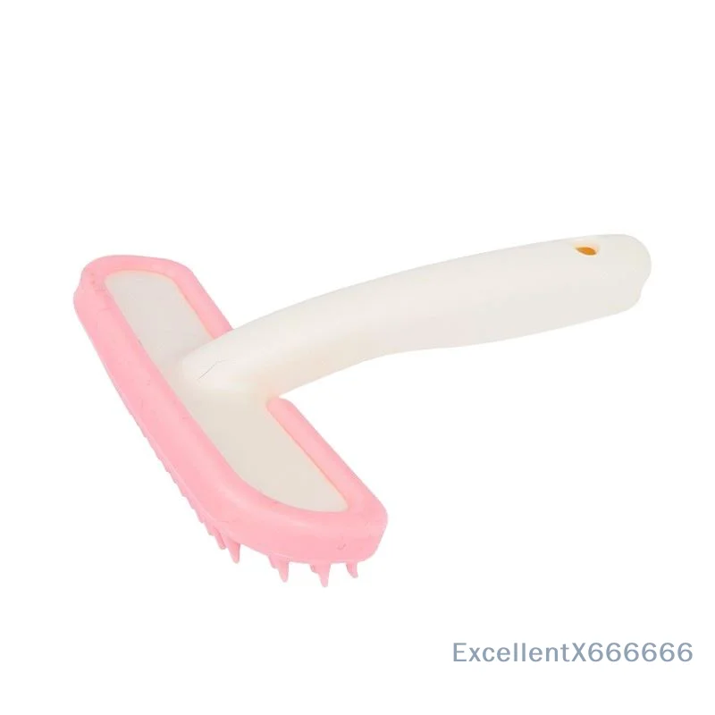 Rabbit Comb Silicone Small Pet Cat Hair Comb Brush Hair Cleaning Beauty Care Tool Beauty Trimmer Pet Bath Comb