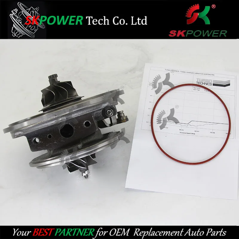 

GTB1241VKZ Turbine Cartridge 780708 Turbo CHRA for Toyota Yaris Corolla Auris 1.4 D-4D 66 Kw 90 HP 2007- 17201-0N040