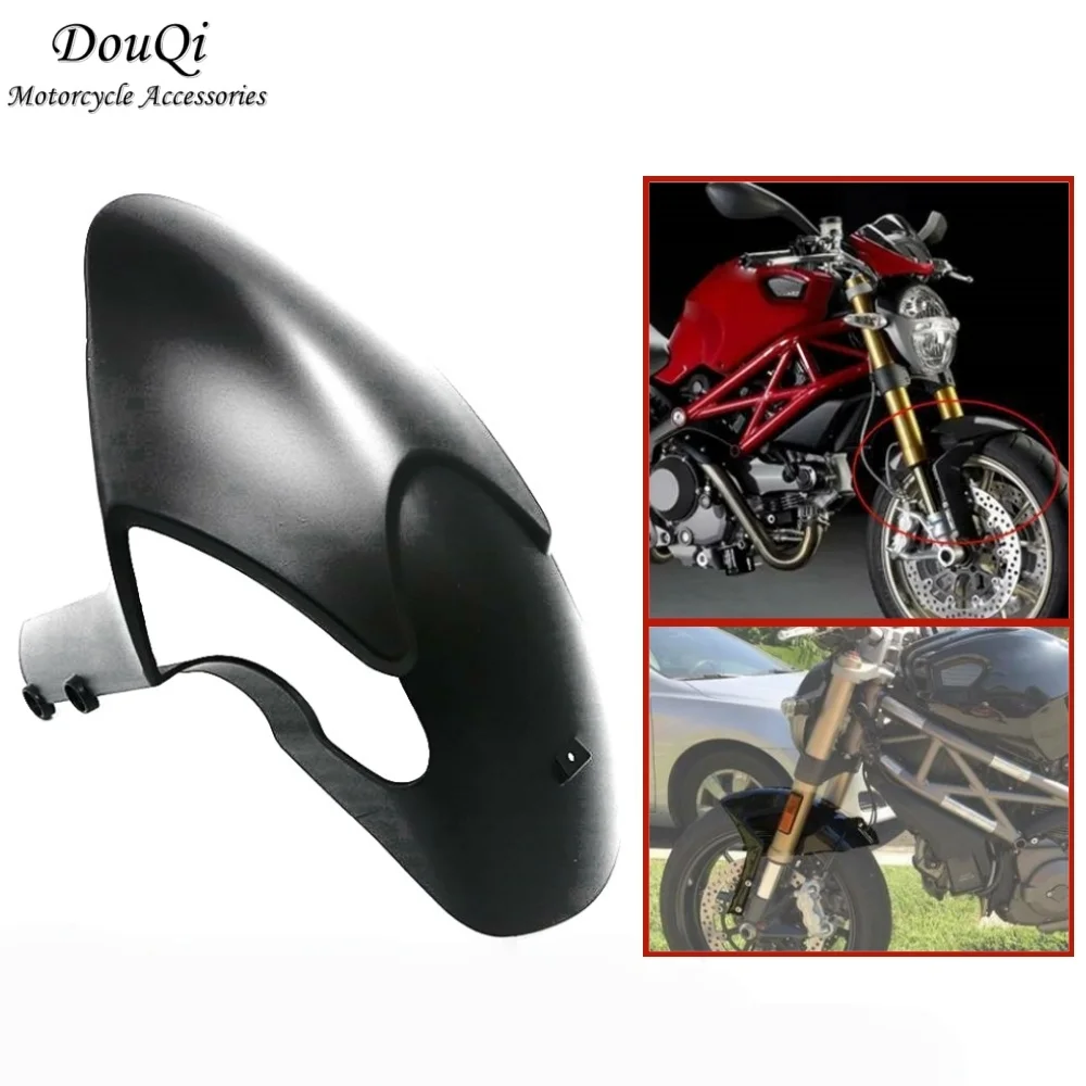 

Motorcycle Fairing Suitable For Ducati 696 796 1100s Evo Front Tire Mudguard Mud Protection Cover