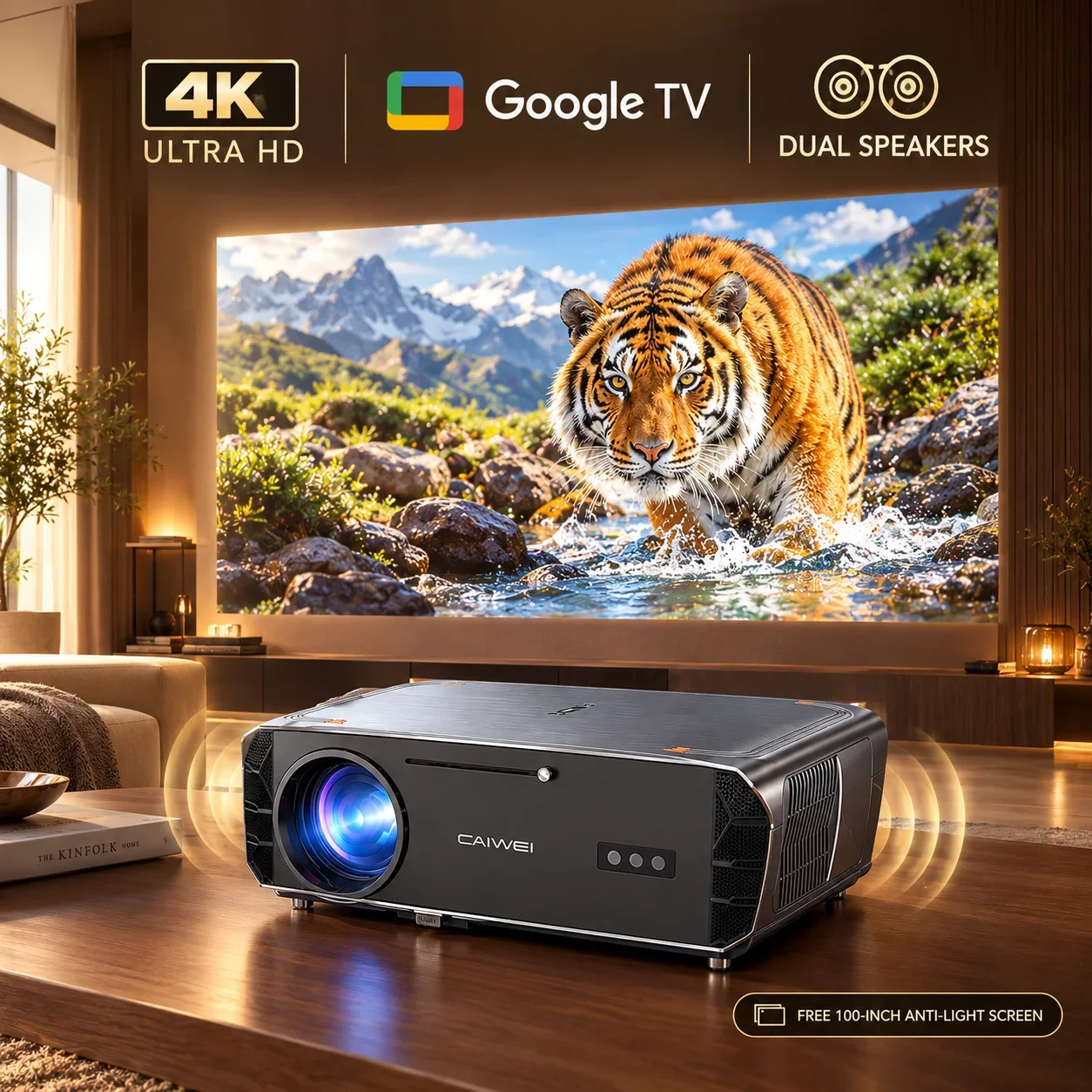 #52 Latest 4K TV Projectors Updates