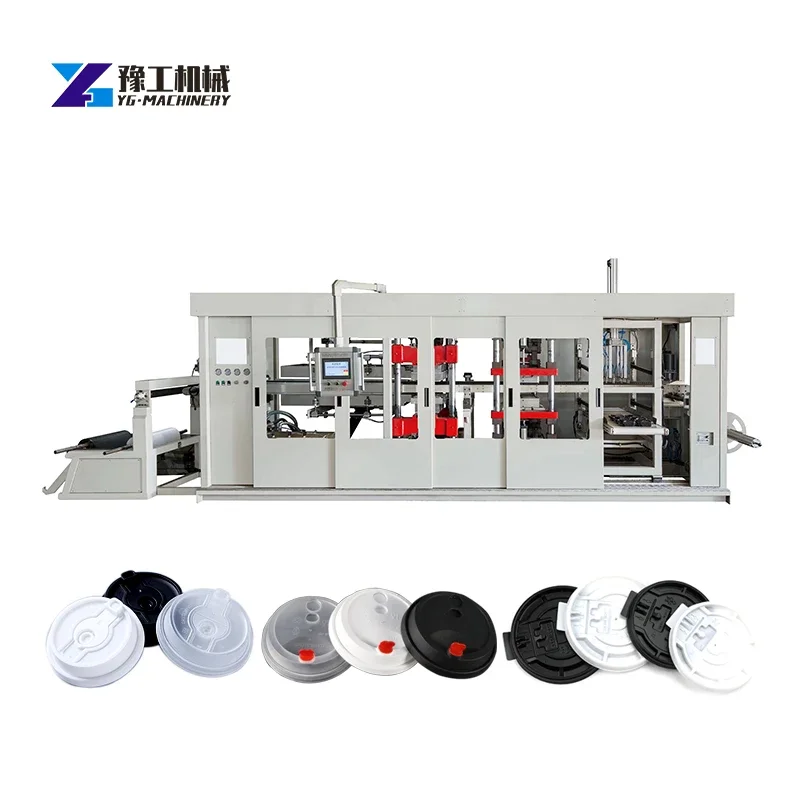 Automatic Plastic Vacuum Forming Machine Thermoforming Machine for Fast Food Container Disposable Plastic Lunch Box Machine