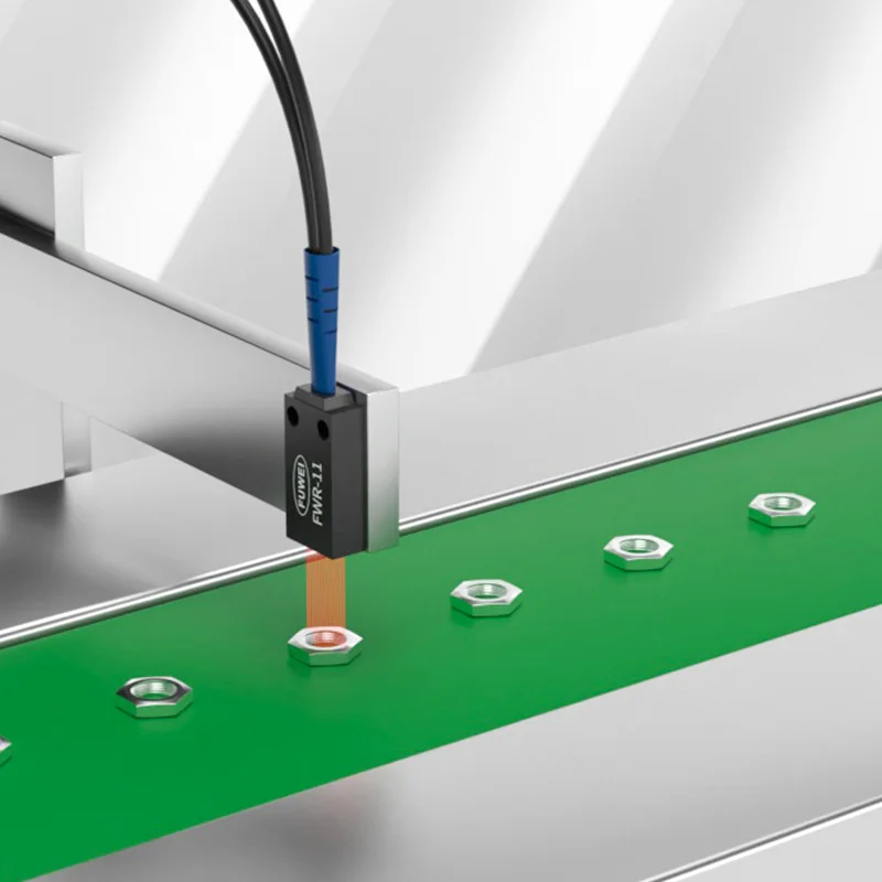 FWR-11 Matrix Fiber Optic Sensor Material Counting Packaging Infrared Area Induction Probe Amplifier Grating Light Curtain Switc