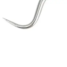 Dental Double End Explorer Probes 5 Pcs Stainless Steel Hook Pick for Teeth Cleaning Oral Hygiene Instruments