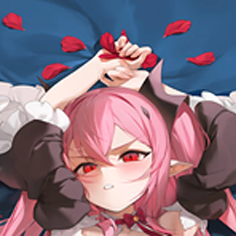 

New Pattern Anime Krul Tepes Dakimakura Hugging Body Pillow Cover Case double-sided printing‌