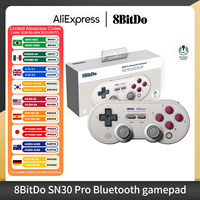 8Bitdo SN30 Pro Bluetooth Wireless Gaming Controller with Hall Effect for Switch 2 MacOS Android Raspberry Pi Windows Steam Deck