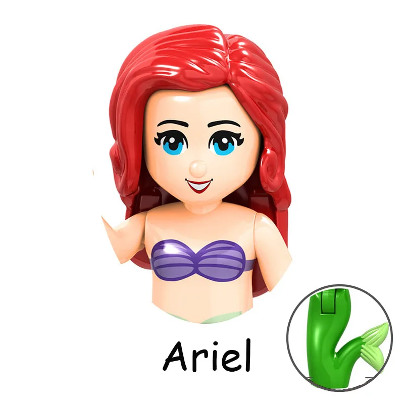 فتاة الأميرة ميا أوليفيا إيما أندريا مارتينا ستيفاني كيت أورسولا مالفيسنت نموذج اللبنات تنوير لعب للأطفال #3