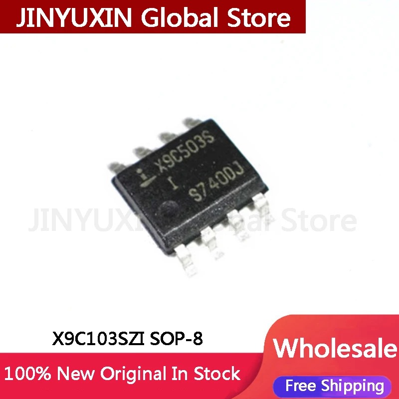 1Pcs X9C103SZI X9C103S X9C103SIZT1 SOP8 IC Chip in Stock Wholesale