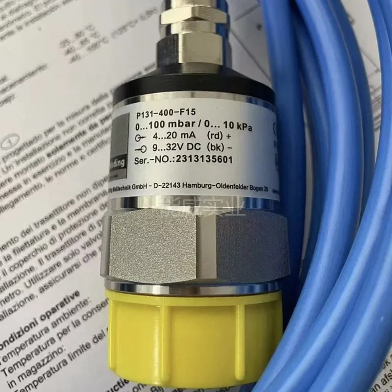 New Noding P131-400-F15 setting machine slurry tank liquid level transmitter, liquid level sensor 1PCS