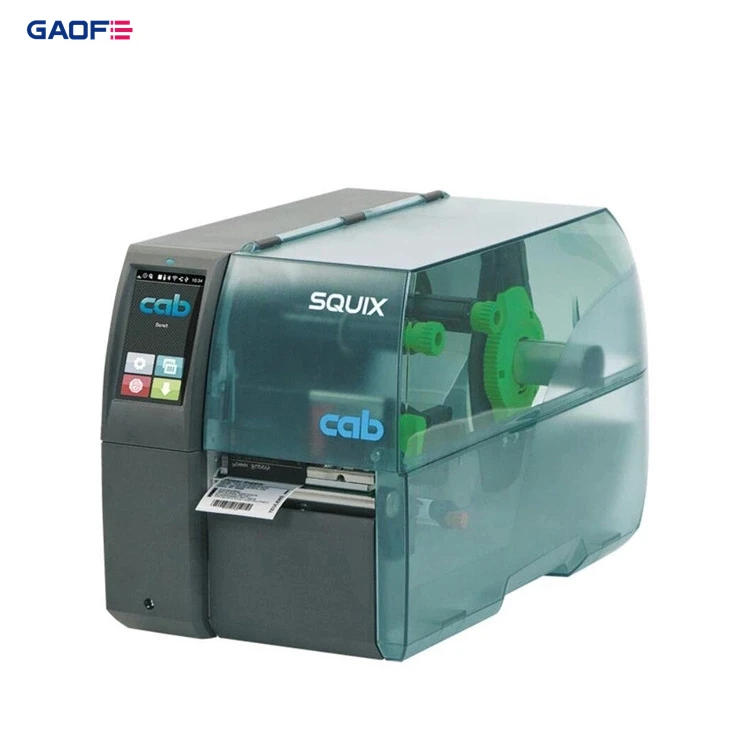 GAOFE Industrial Barcode Label Printer Therrmal Transfer Printer Machine