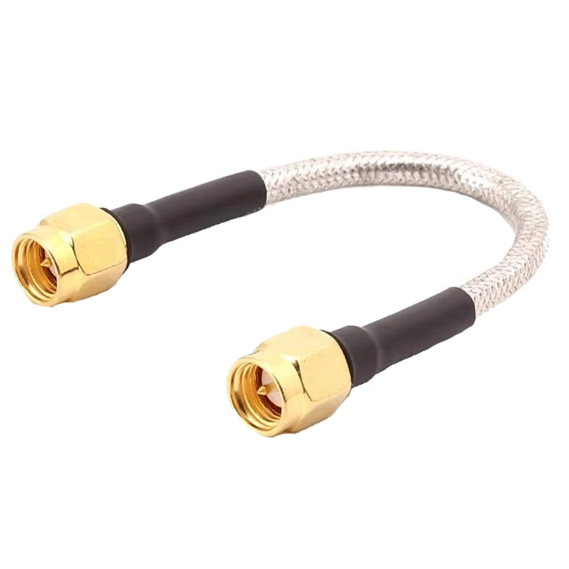 Jx 1PCS Sma Male To… - image