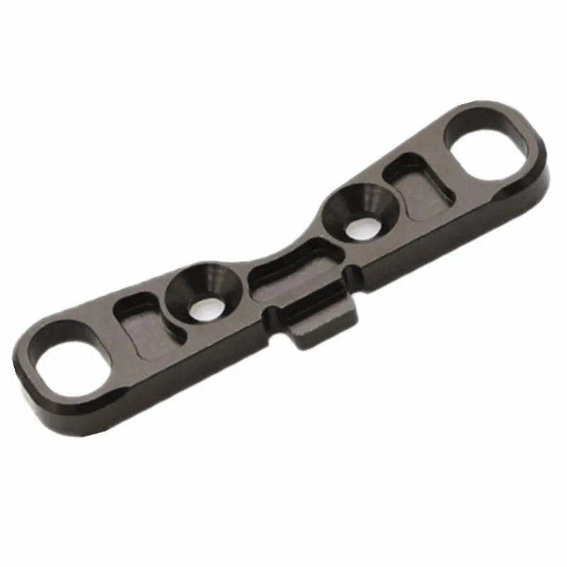 F / Gunmetal / MP10 Rear Lower Suspension Holder Arm Mount (RF) IF609 for Kyosho 1/8 RC Car Upgrade Parts Spare Accessories