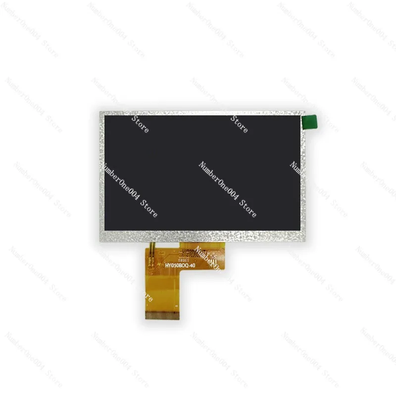 

Suitable for 5-inch 5.0-inch Industrial Control LCD Screen, Display Screen, Inner Screen, Screen HD050B0Q-40 RGB 40pin