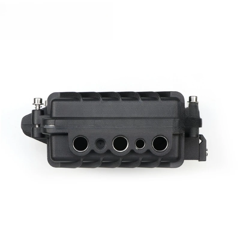 019B-16 black 210 * 130 * 60 outdoor die-cast aluminum waterproof box, wireless bridge AP amplifier housing