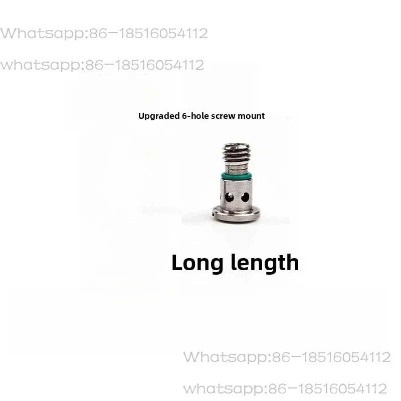 Brand New Long Version 6 Holes Brew Head Dispersion Screw Suitable For GS3/FB80/PB Coffee Machine Accessories