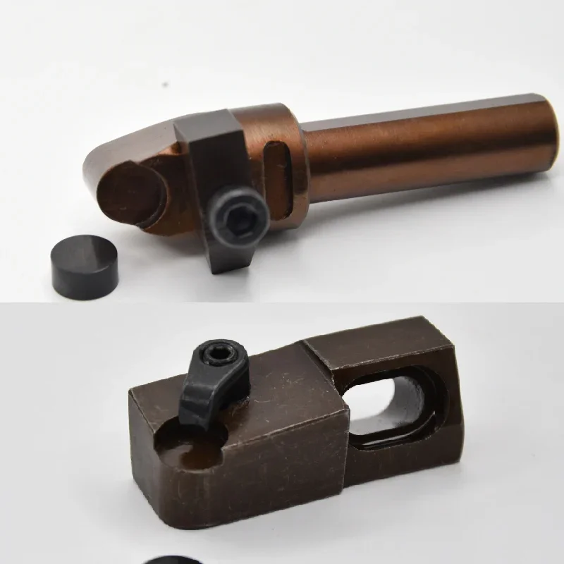 

PCD Round Inserts Holder for Resurfacing Cylinder Lathe Turning Tools Milling Cutter Plates RNGN 0903 1203 PCBN CBN1204