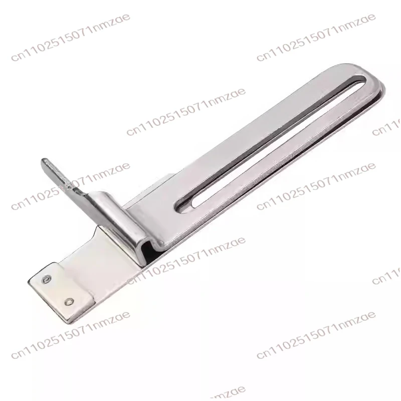For Industrial 3-Needles Coverstitch Sewing Machine Adjustable Folder Hemmer CoverStitch Hem Guide Cover Hem Guide Attachment