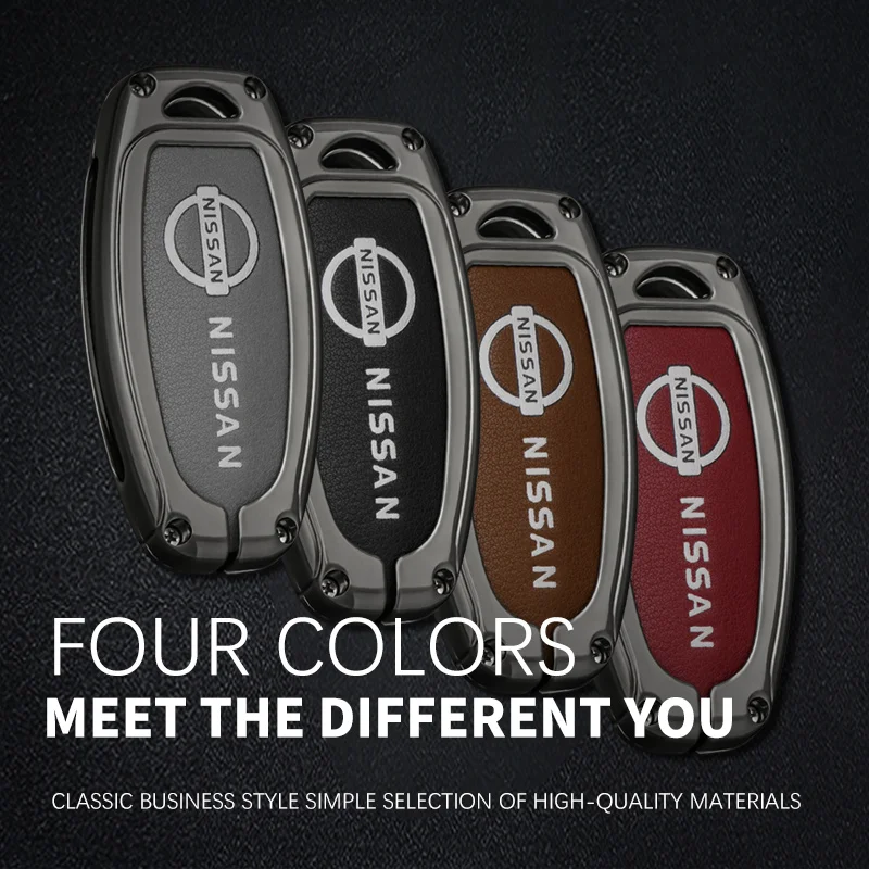 سبائك الزنك للطي مفتاح السيارة قذيفة فوب غطاء لنيسان ماكسيما ألتيما فيرسا سينترا صني سيلفي Teana قاشقاي X-Trail جوك #3