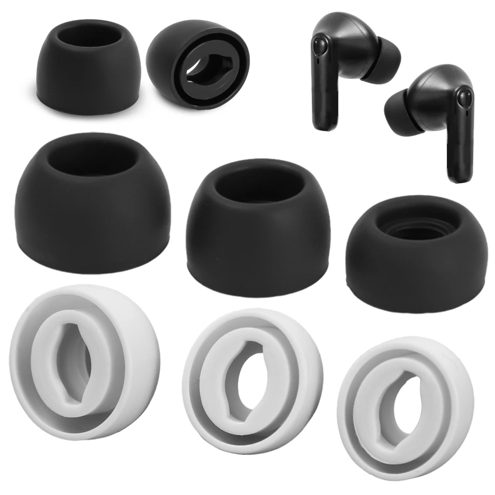 1/3/5Pairs Silicone Ear Tips S M L Replacement Earplugs For Samsung Galaxy Buds Pro Wireless Earphone Earbuds In-ear Ear Cap