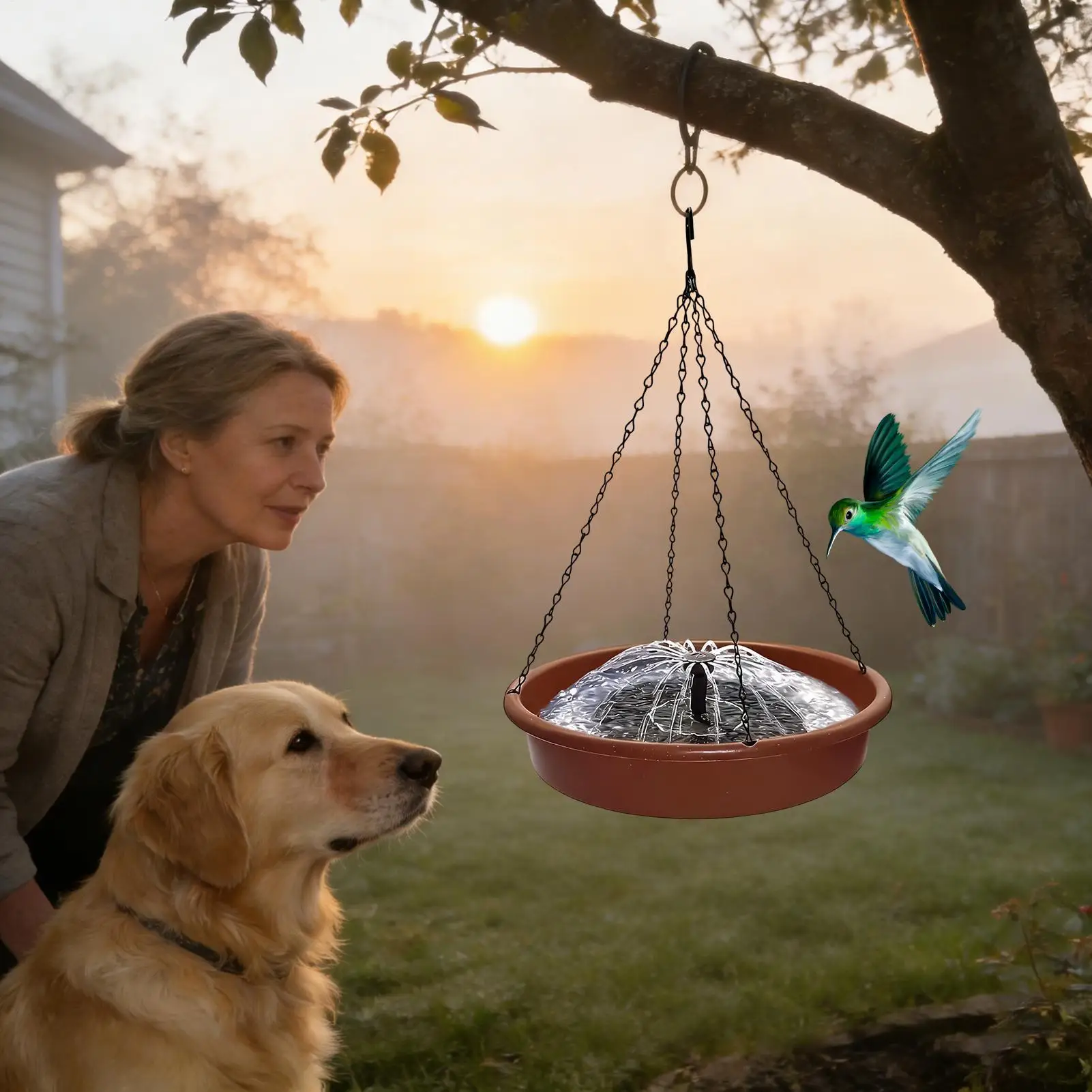 

Круглая солнечная кормушка-поддон для птиц, сверхпрочная, для улицы, для кормления птиц, для вольеров, птиц-декораторов, попугаев, для дома, сада, двора