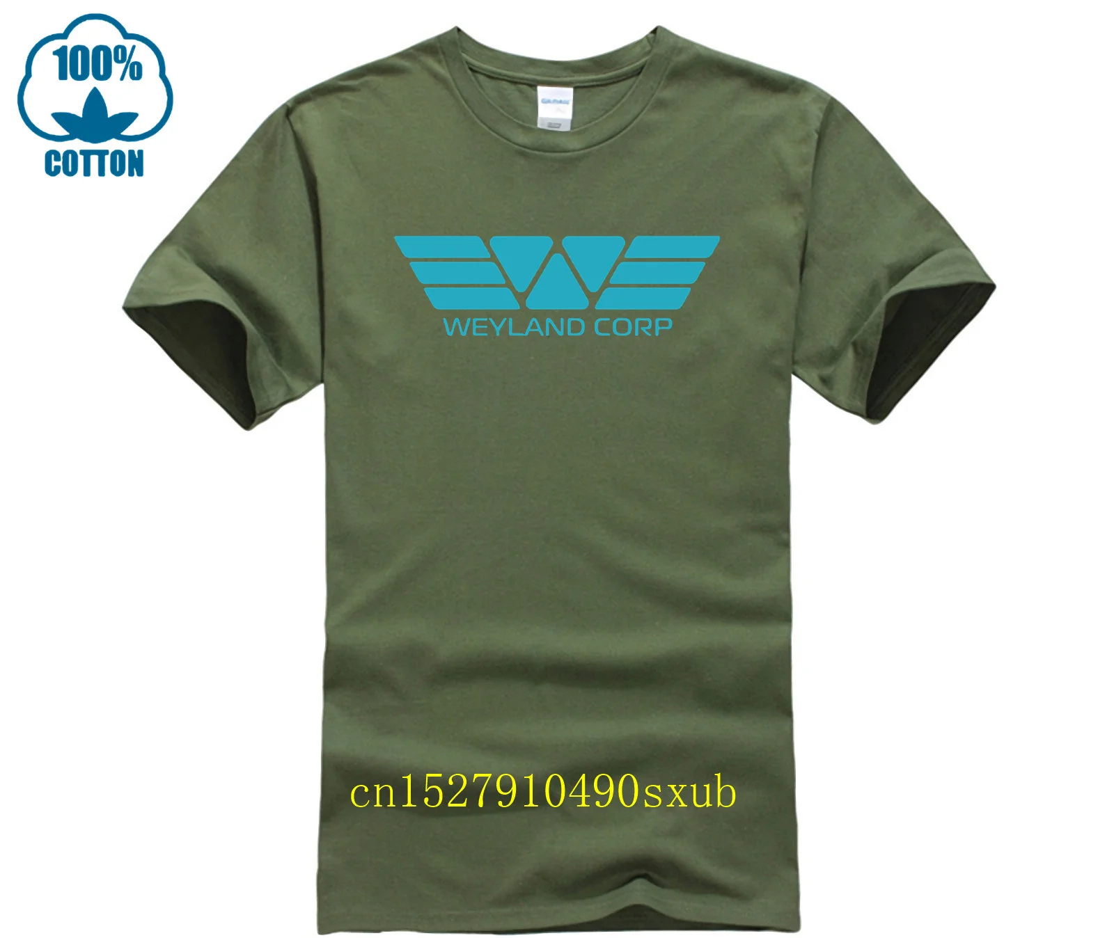 TShirt Weyland Yutani Classic Polyester T Shirt Oversized Men Tee Shirt New Design Big Sale