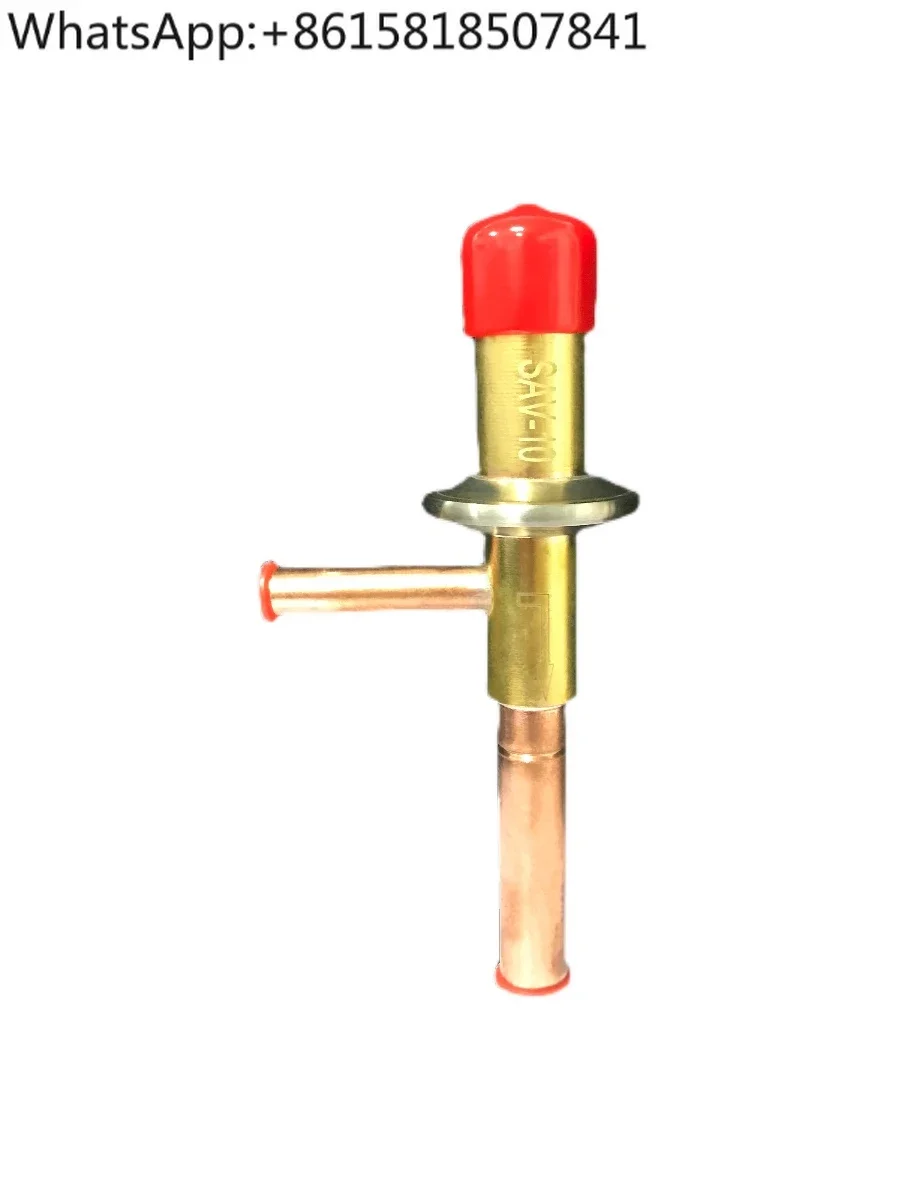 Cold storage refrigeration unit pressure bypass valve Freezer hot air valve Central air conditioning pure copper hard pipe