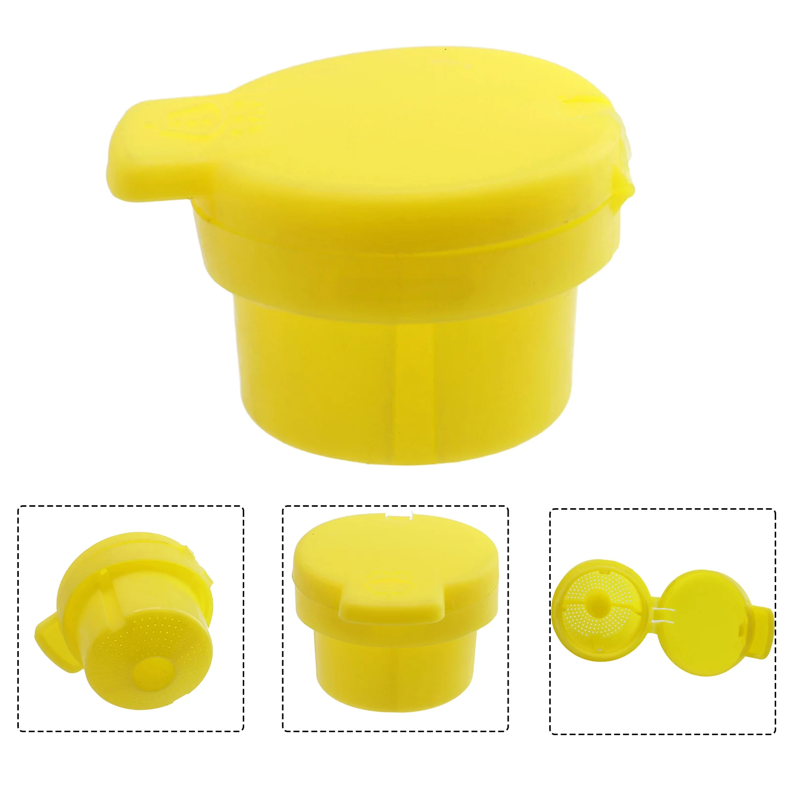 Practical Tank Cap Lid Cover 1 Pc 289130004R Washer Fluid Reservoir 289130005R Yellow For Renault For MK4 2012-2018