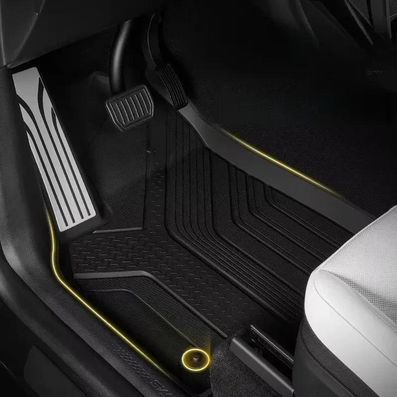 Hot Selling Full Set of Car Floor Mats Premium Custom Car Floor Mats for Most Vehicles Fast Shipping