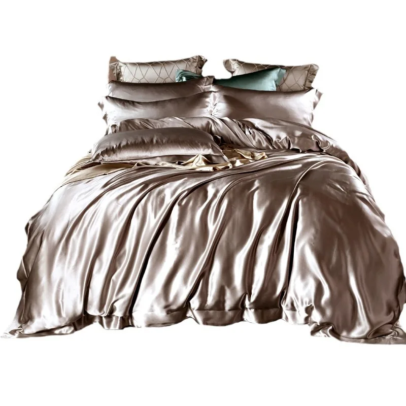 Heavy 25 mmi 100% mulberry silk four-piece set