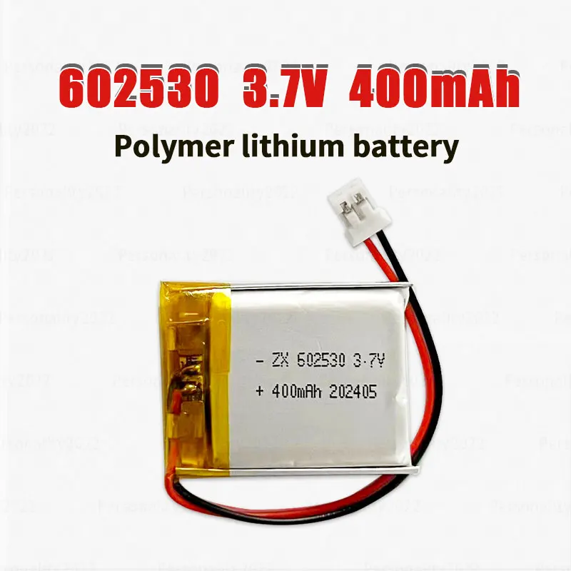 1-10pcs Battery 400mAh 3.7V LiPo 602530 062530 Polymer Lithium Batteries for Electric Toothbrush Controller Toys Lights Li Po