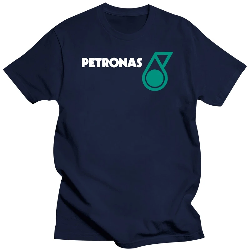 Petronas Malaysian Oil and Gas Corporation T-Shirt Cotton New