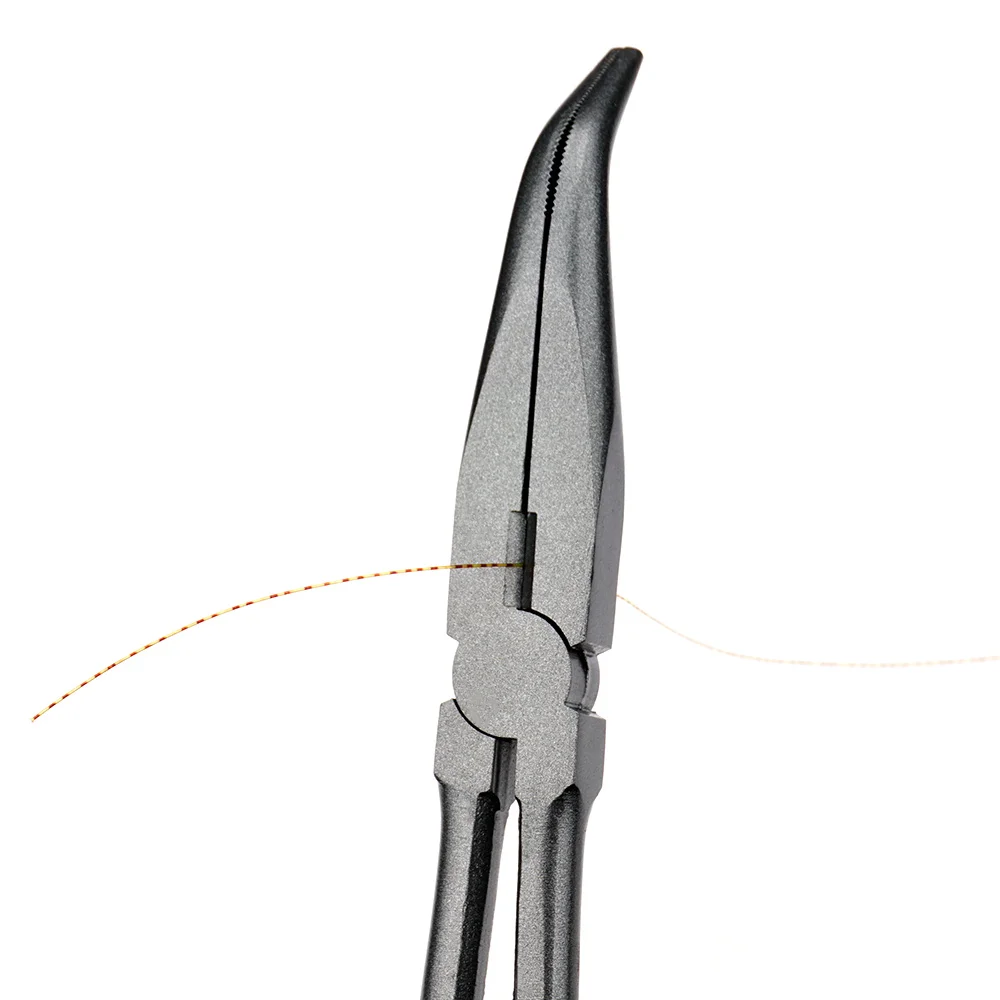 Hirisi عازمة الأنف كماشة الصيد المياه المالحة Multitool تفلون المغلفة عالية الكربون الصلب الصيد اكسسوارات PX03