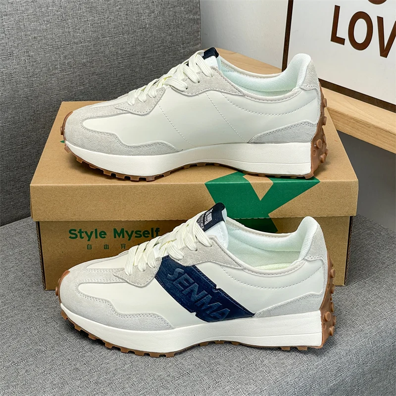 

Кроссовки унисекс от бренда Streetwear 2026: Новинка, ретро-стиль, дышащие, на мягкой подошве, для пар и студентов, повседневные спортивные