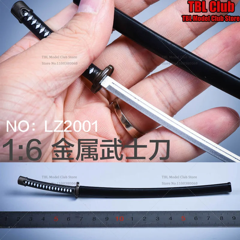 

LZ2001 1/6 Scale Male/Female Accessories Weapon Sword Katana Samurai Image Japan ACG Culture For 12-inch Action Figure Soldier