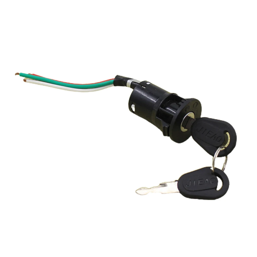 Innovative Key Power Lock Solution for Electric Bicycle Ignition Switches Perfectly Compatible with Various Models