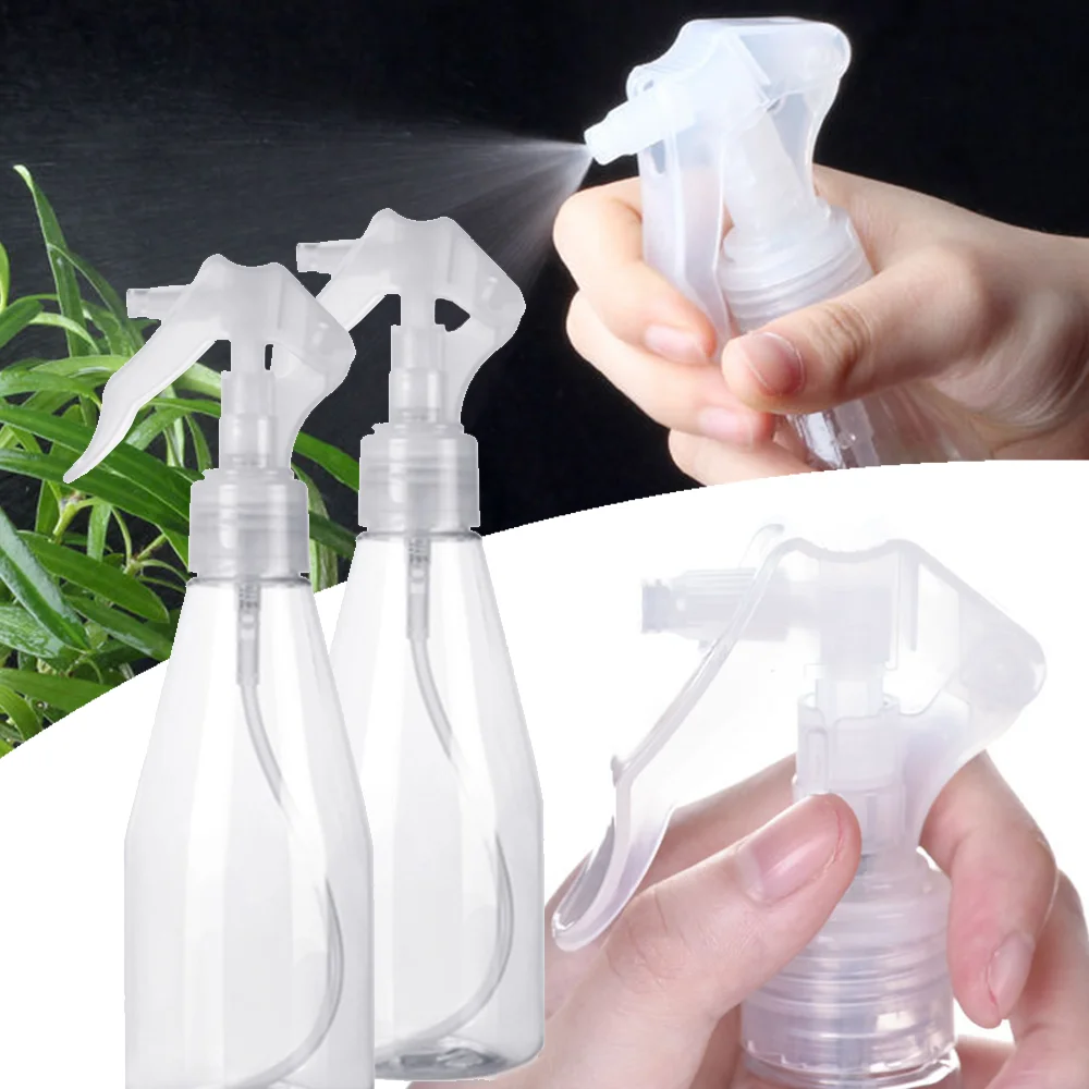 200ml Watering Spray Bottle Manual Pressure Watering Can Home Sanitizer Garden Plant Flower-growing Sprayer Gardening Supplies