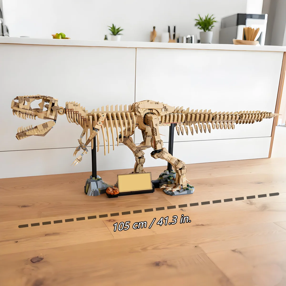 Model Kerangka Fosil Tyrannosa - Home Decor Disney ulasan dan harga